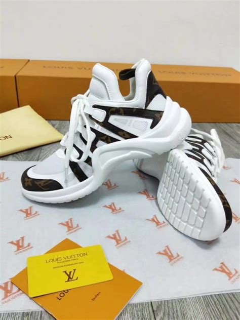 lv archlight sneaker price|louis vuitton archlight ioffer.